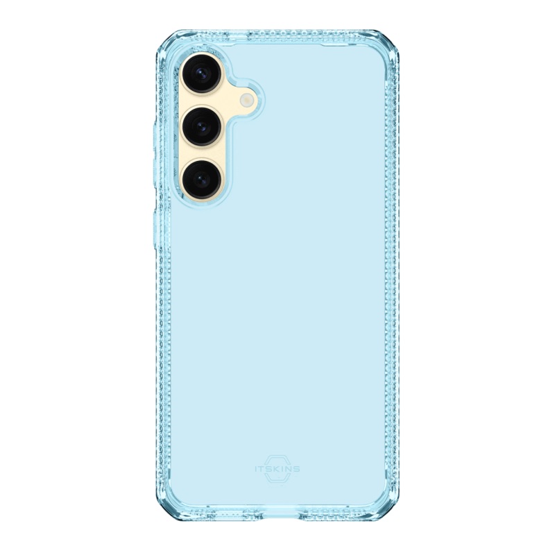 ITSkins Spectrum_R Clear MagSafe Case for Samsung Galaxy S 2025 Small