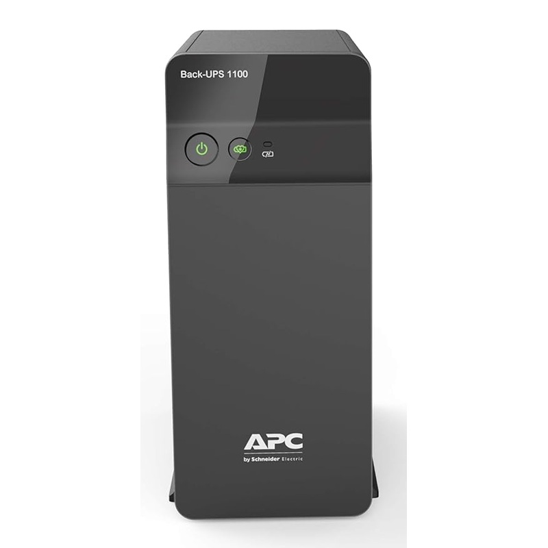 (Open Box) APC Back-UPS BX1100C-IN 1100VA / 660W, 230V, UPS System, An ideal Power Backup & Protection for Home Office, Desktop PC & Home Electronics