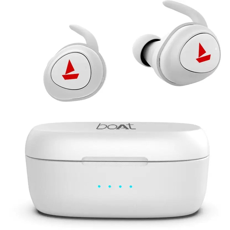 (Open Box) boAt AirDopes 411 Bluetooth Headset  (White, True Wireless)