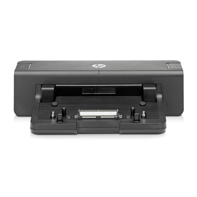 (Open Box) HP A7E32AA USB3.0 Docking Station (Black)