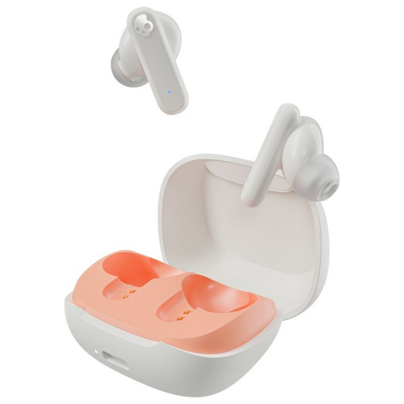 Skullcandy Smokin In-Ear True Wireless Earbuds – White