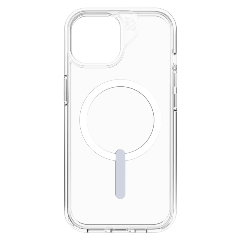 ZAGG Crystal Palace Snap Case for Apple iPhone 15 / iPhone 14 / iPhone 13 Clear