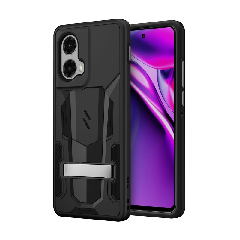 ZIZO TRANSFORM Series moto edge 5G (2024) Case – Black