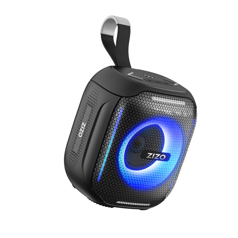 ZIZO Tune Mini Portable Wireless Speaker – Black