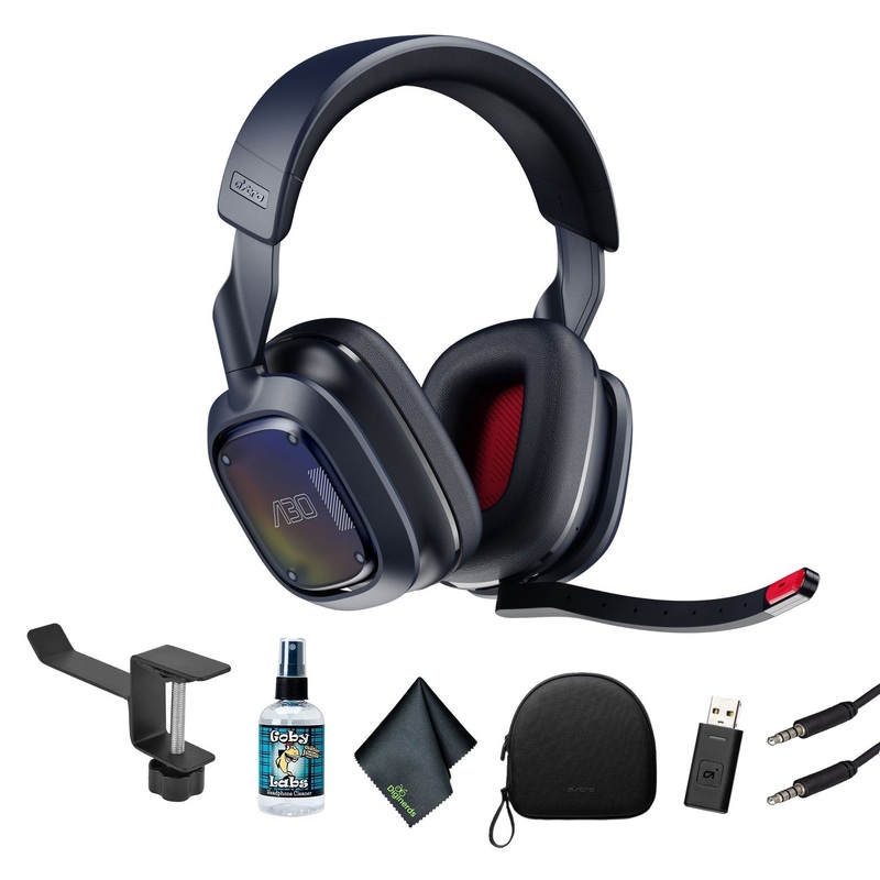 ASTRO Gaming A30 Wireless Gaming Headset for PS5 (Blue)