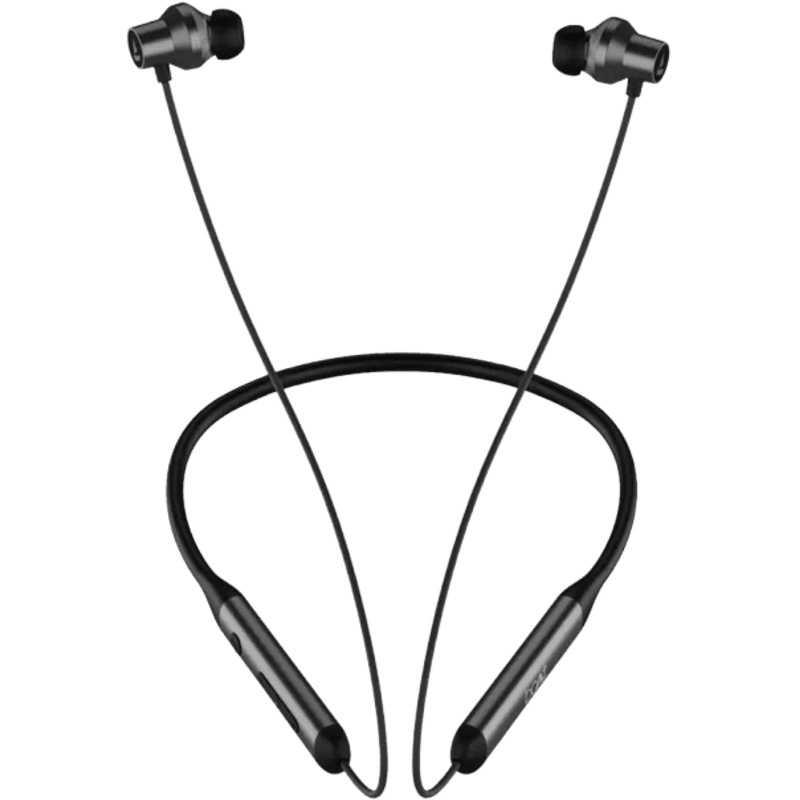 BOAT ROCKERZ 280 Neckband | ANC | Bluetooth | Gunmetal Black
