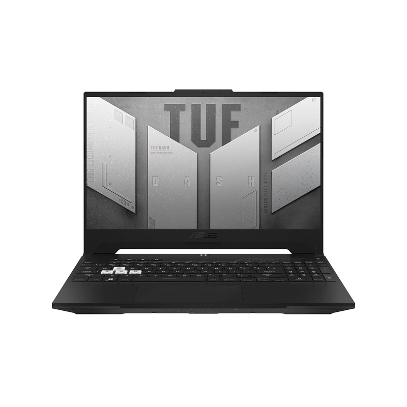 (Brand Refurbished) ASUS TUF Dash F15 Intel Core i7 12th Gen 12650H – (16 GB/1 TB SSD/Windows 11 Home/8 GB Graphics/NVIDIA GeForce RTX 3070) FX517ZR-HQ030WS Gaming Laptop  (15.6 inch, Off Black, 2 Kg, With MS Office)