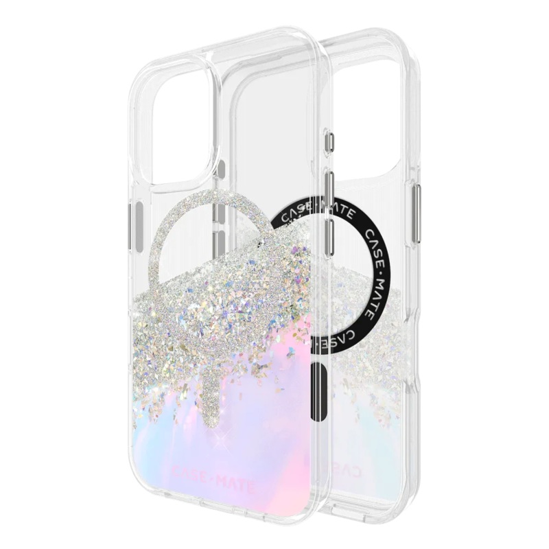Case-Mate – Karat Case for Apple iPhone 16 – Holographic