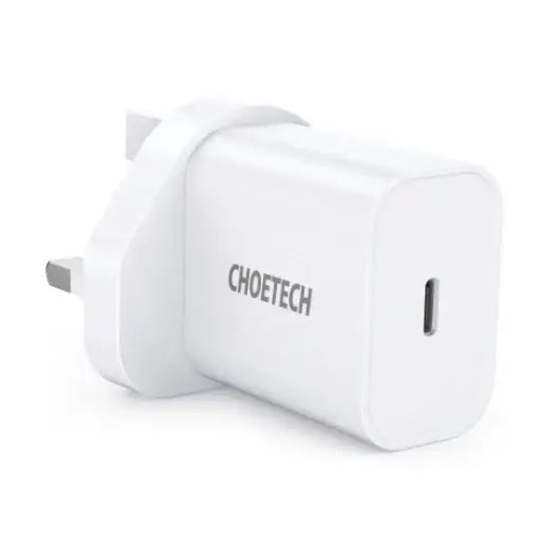 Choetech Fast Type C Wall Charger 20W Q5004-UK-WH – White