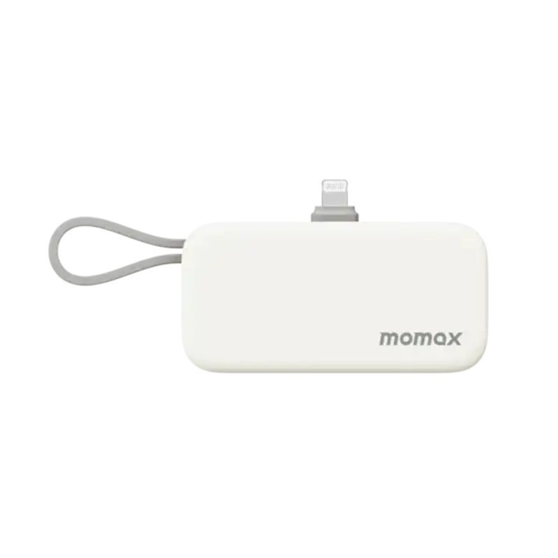 IP130MFIW , 1-PowerMini5000mAhBulit-infoldablelightningBatterypack(White)
