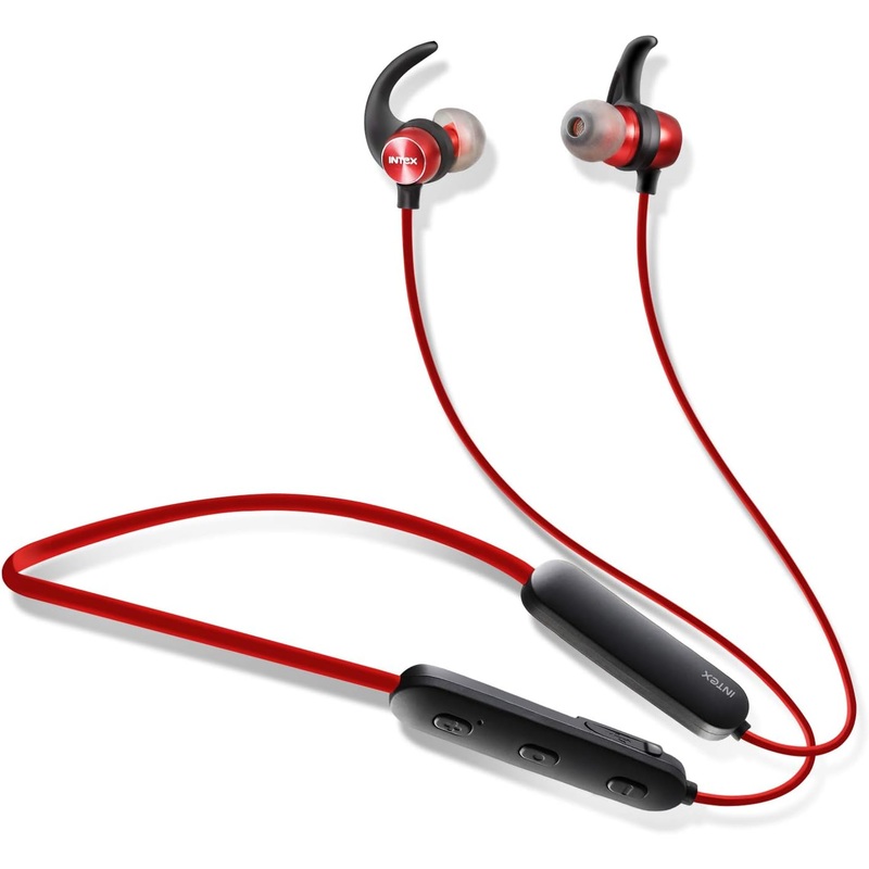 (Open Box)Intex BT Musique Bass Wireless Sports Headset