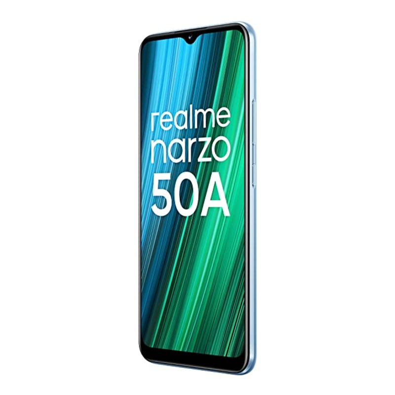 (Open Box) realme narzo 50A RMX3430 4GB RAM, 128 GB Storage