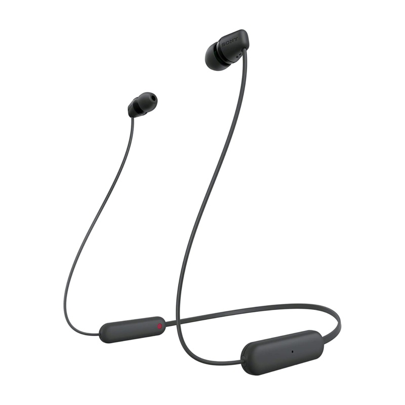 Sony Headphones WI-C100, Black