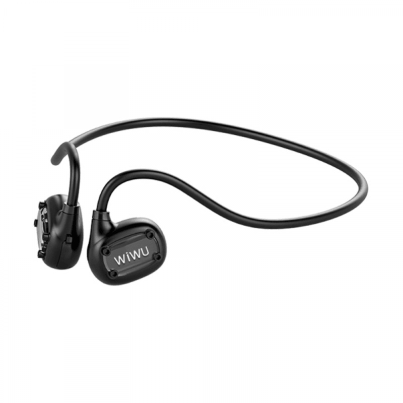 WIWU MARATHON SE AIR CONDUCTION WIRELESS HEADSET – BLACK