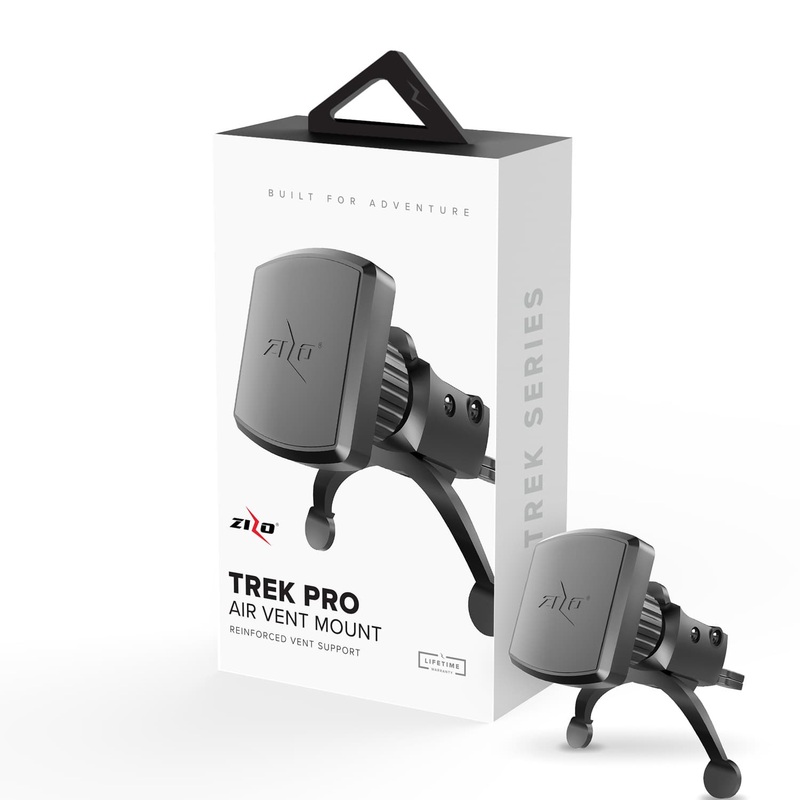 ZIZO TREK PRO Air Vent Mount|Black