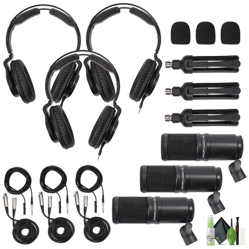 Zoom ZDM-1 Podcast Mic Pack