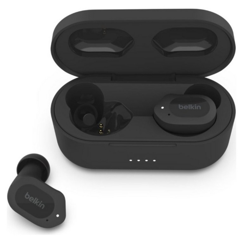 Belkin SoundForm Play In-Ear True Wireless Earbuds – Black