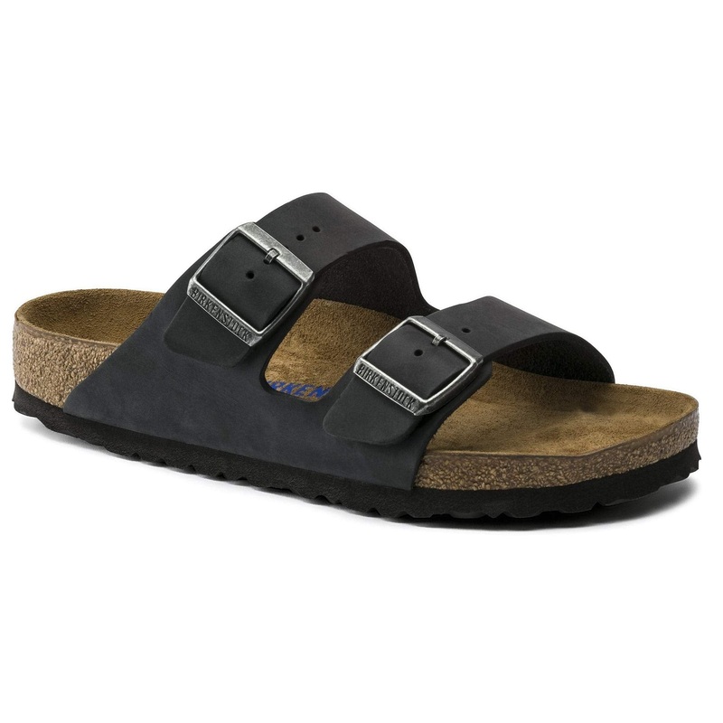 Birkenstock ARIZONA BLACK OIL LTR 35