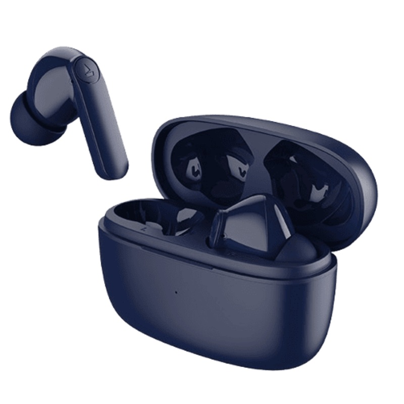boAt Airdopes 138 Pro TWS Earbuds | IPX5 Water Resistant |  ASAP Charge | Royal Blue