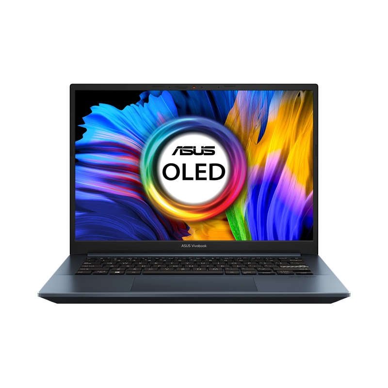 (Brand Refurbished)ASUS VivoBook Pro 14 OLED 2021, 14(35cm) 2.8K OLED 90Hz, Intel Core i5-11300H 11th Gen, Laptop (16GB/512GB SSD/Office 2021/Windows 11 Home/Iris Xe Graphics/1.4 kg) K3400PA-KM502WS