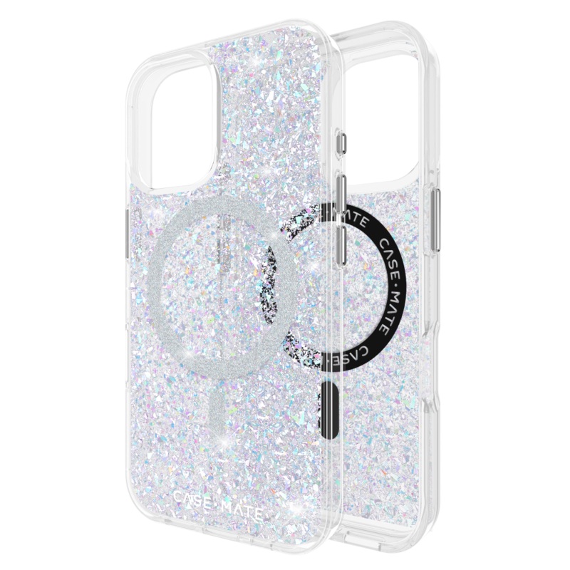 Case-Mate Twinkle MagSafe Case for Apple iPhone 16 Multi-Color