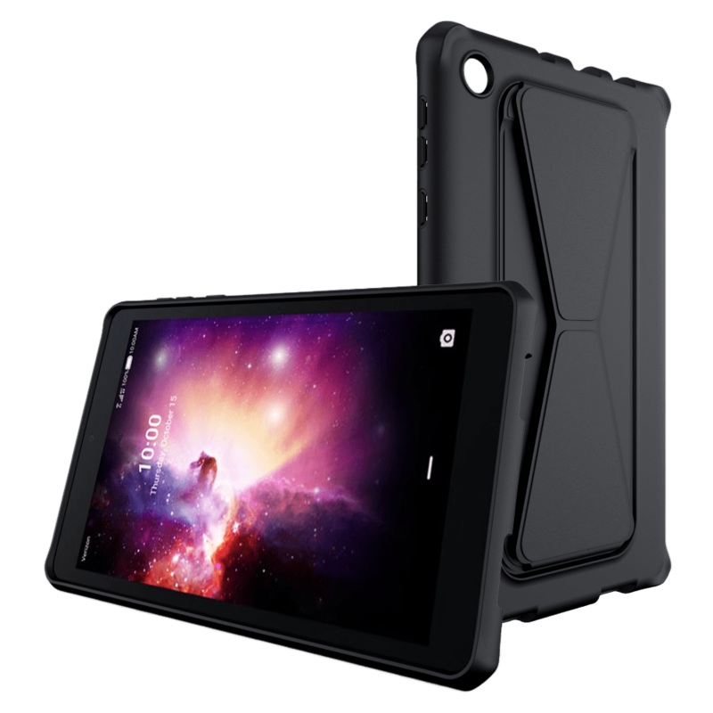 ITSkins Spectrum_R Stand Case for TCL Tab 8 Black