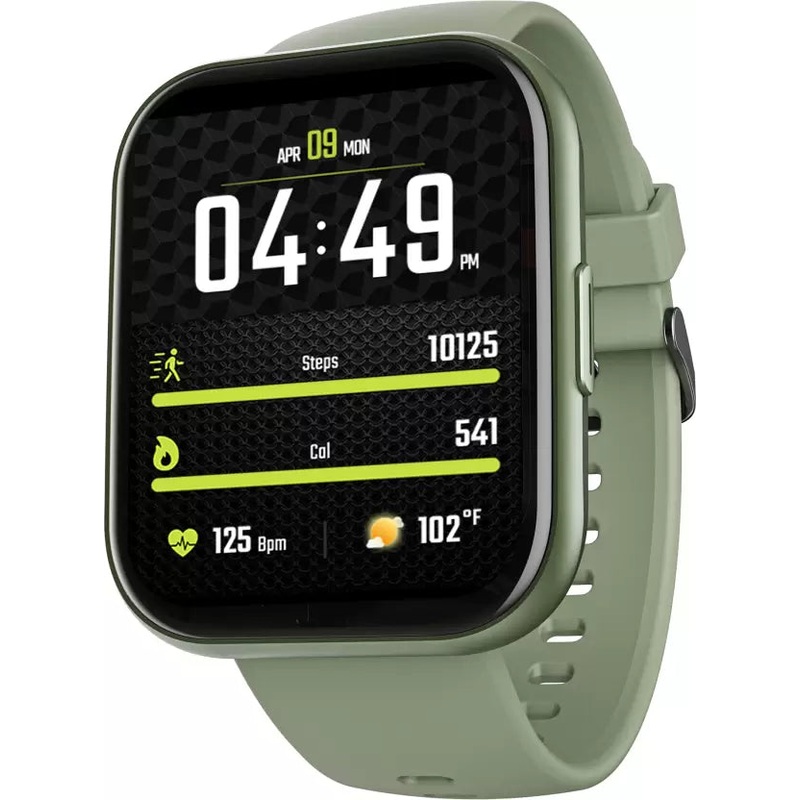 (OPEN BOX)boAt Wave Neo Plus with 1.96 HD Display, BT Calling, boAt Coins & Watch Face Studio Smartwatch  (Sea Green Strap, Free Size