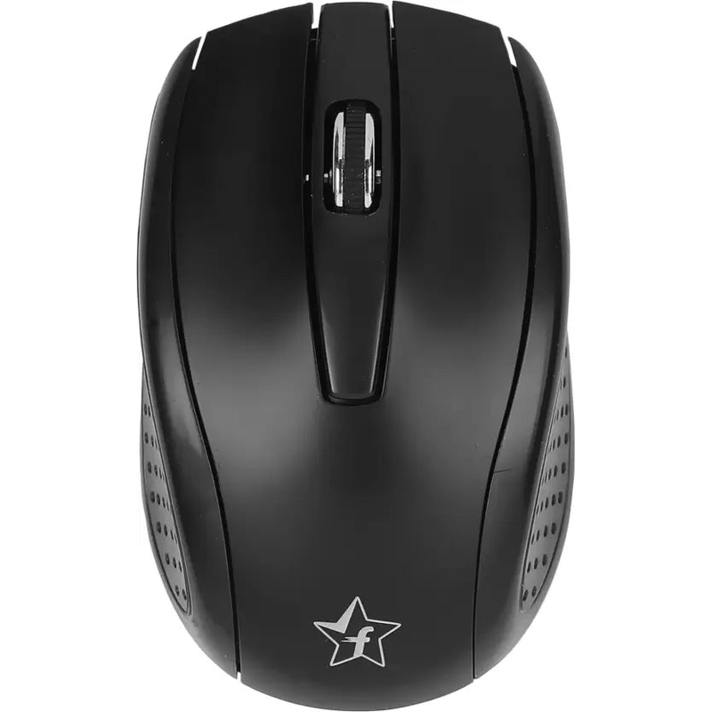 (Open Box) Flipkart SmartBuy HM8012B Wireless Optical Mouse  (2.4GHz Wireless, Black)
