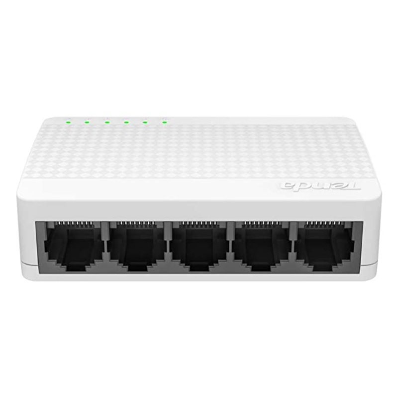 (Open Box) TENDA TE-S105 5-Port Mini 10/100Mbps Fast Ethernet Switch