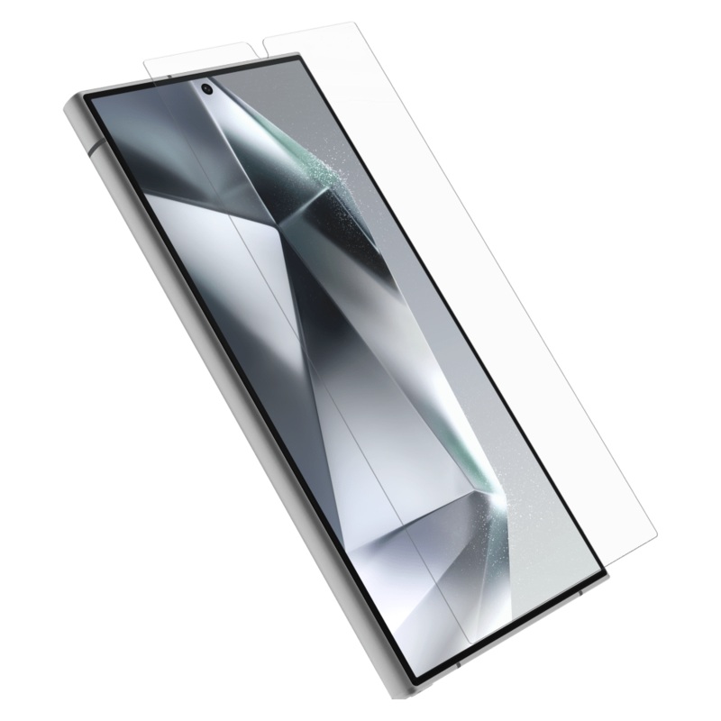 OtterBox PolyArmor Curved Screen Protector for Samsung Galaxy S24 Ultra Clear