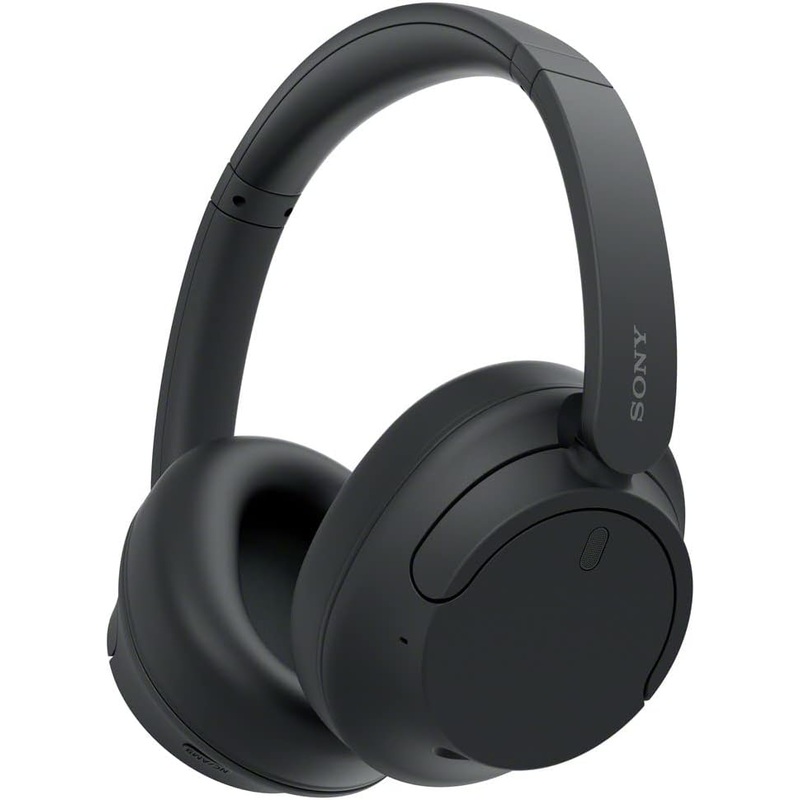 Sony Noise Canceling Wireless Headphones Bluetooth Over The Ear Headset with Microphone