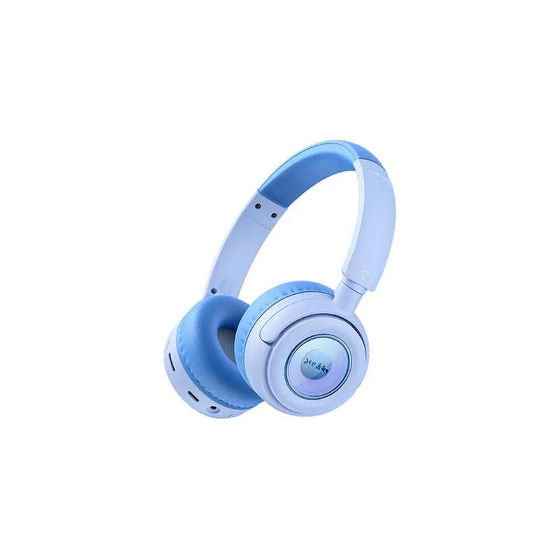 Yesido BT5.3 Headphones – RGB Lights & Long Battery blue