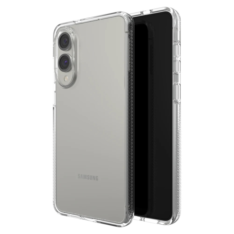 ZAGG – Crystal Palace Case for Samsung Galaxy S25 Edge (Clear)