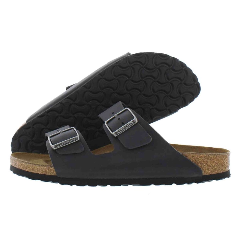 Birkenstock Arizona FL Black, 36(EUR) – 5-5.5 (US) Narrow