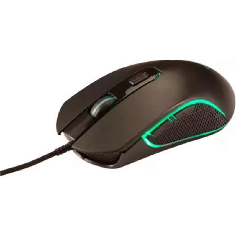 (Open Box) Flipkart SmartBuy Dash Series G74 Gaming Mouse  (USB 2.0, Black)