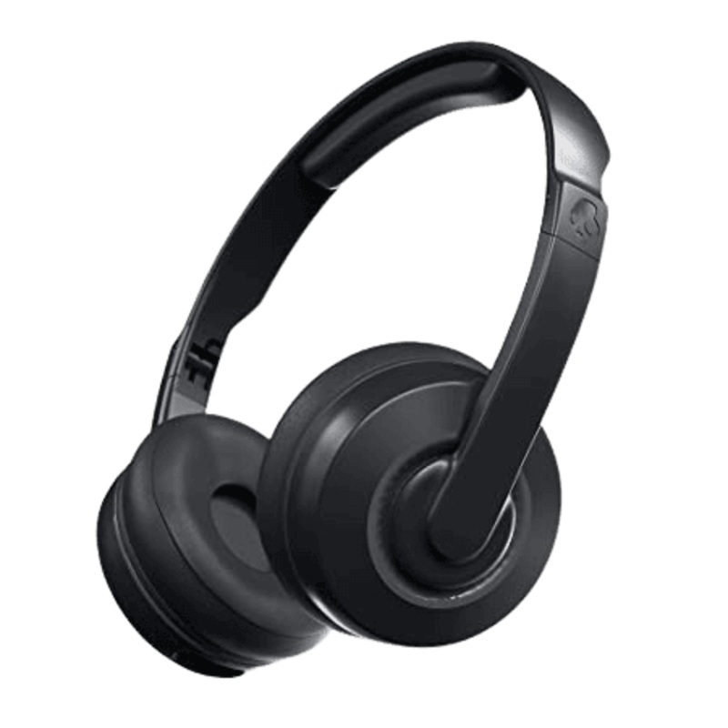 Skullcandy Cassette Wireless On-Ear Headphone with Mic | Black