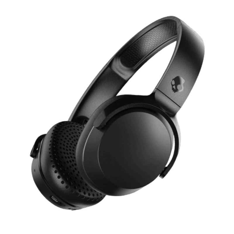 Skullcandy Riff 2 Headphones | Microphone | Black | S5PRW-P740