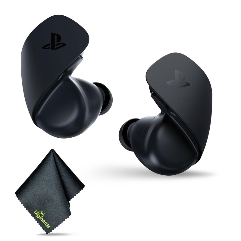 Sony PULSE Explore – true wireless earphones with mic + Microfiber Cleaning Cloth