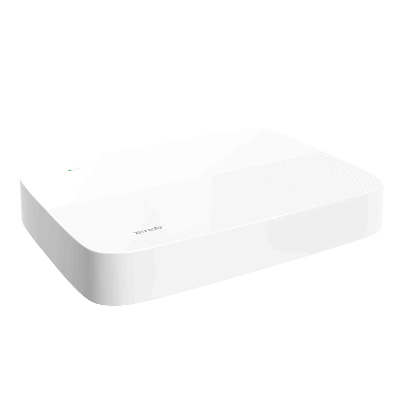 Tenda N6P-16H PoE NVR 16CH, 4K PoE NVR Recorders, NVR 8 Channel, 1080p/3MP/4MP/5MP/8MP Surveillance NVR Recorders, H.265 NVR, Supports up to 10TB HDD (Not Included)