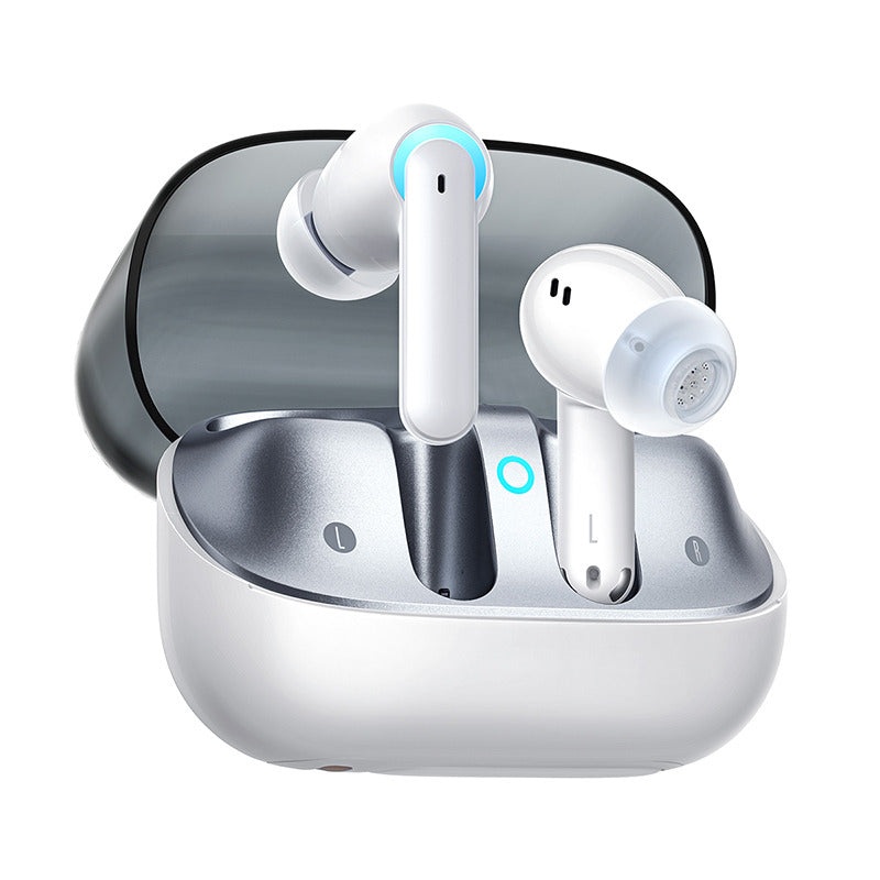 Baseus AeQur G10 True Wireless Earphones with Futuristic Design – White