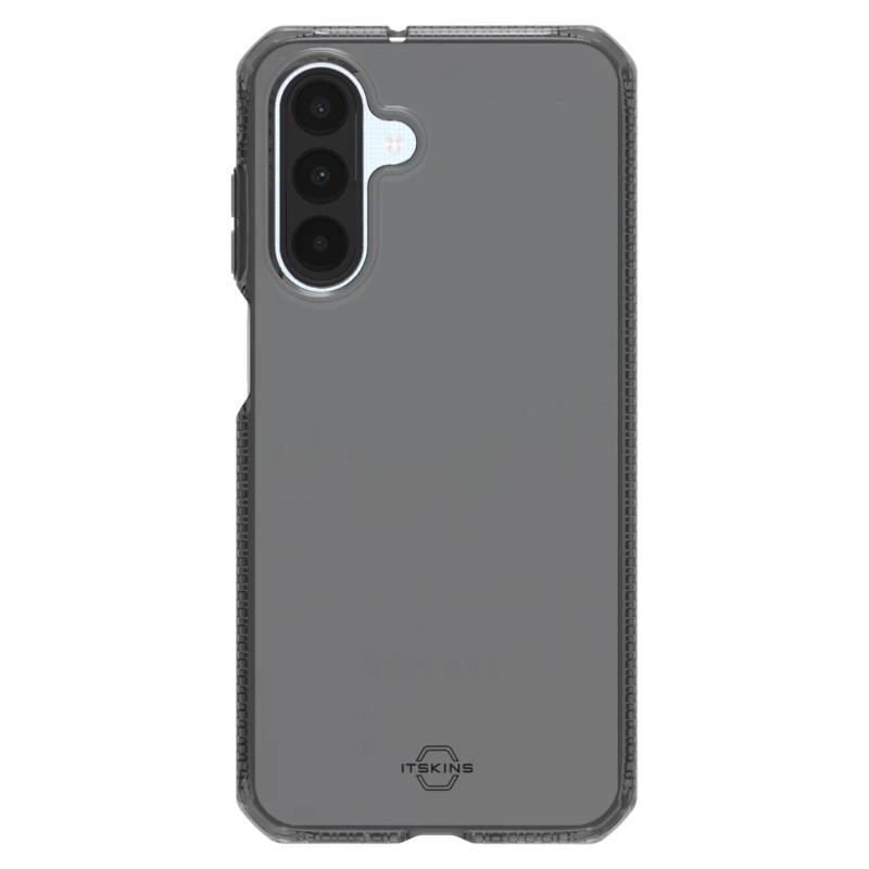 ITSKINS – Spectrum_R Clear Case for Samsung Galaxy A26 (Smoke)