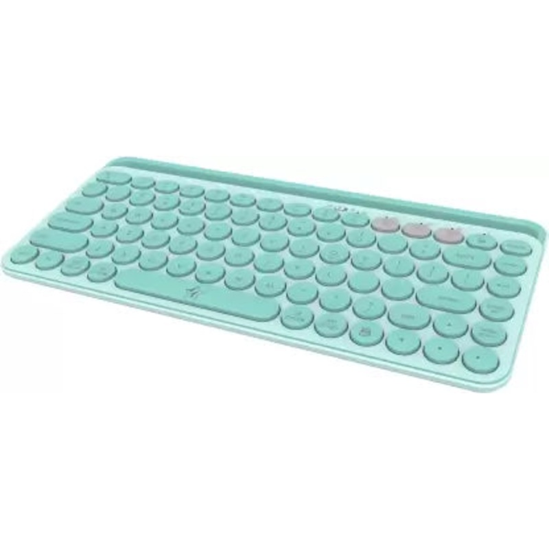 (Open Box) Flipkart SmartBuy K931T Bluetooth, Wireless Multi-device Keyboard  (Black, Grey)