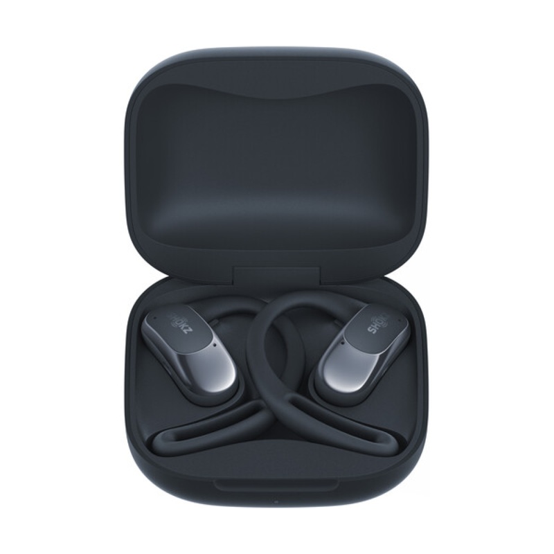 Shokz OpenFit Air True Wireless Open-Ear Headphones Black
