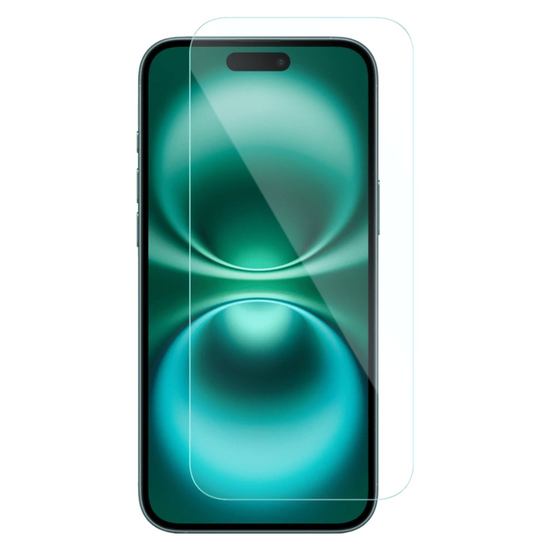 Gadget Guard – Glass Screen Protector for Apple iPhone 16 Plus / iPhone 15 Plus – Clear