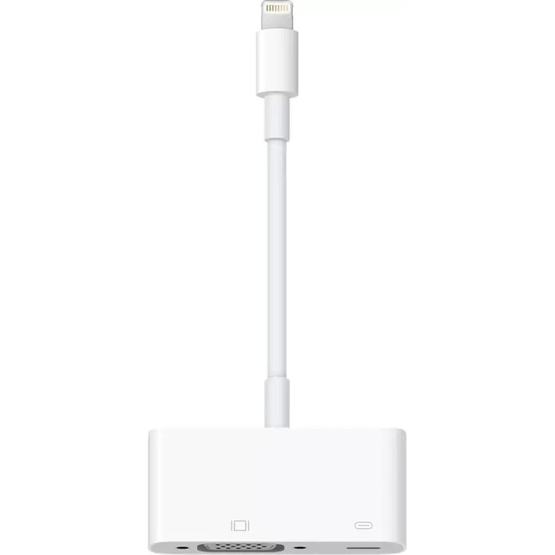 (Open Box) Apple Lightning to VGA Adapter, White
