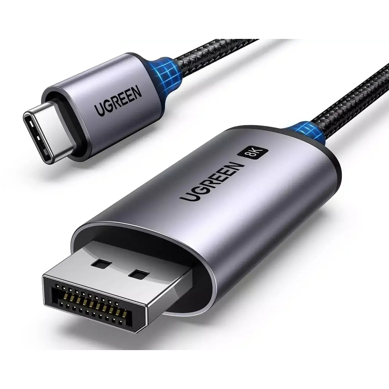 UGREEN USB-C to DisplayPort 8K Cable 1m-CM556