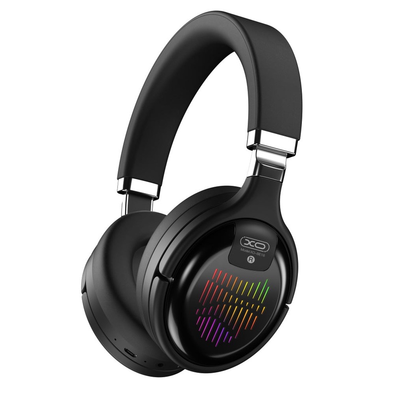 XO-BE18 Bluetooth headphones – Black