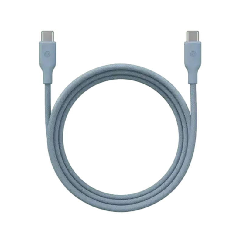 Bazic | Gocharge | Weave USB-C To USB-C 480Mbps 60W Cable 1.5M | Blue