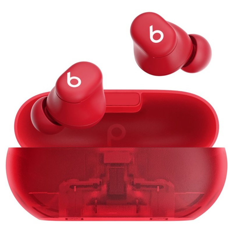 Beats Solo Buds In-Ear True Wireless Earbuds – Red