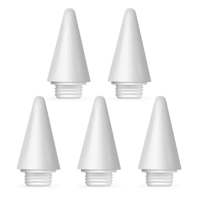 (Open Box)Tukzer 5-Replacement Tip Compatible with Tukzer Stylus Pen for iPad Palm Rejection, 2nd Gen Compatible for (2018-2021) iPad 6/7/8/9 Gen; iPad Pro(11/12.9) iPad Mini (5,2021) iPad Air 3rd Gen(TZ-TIP1)